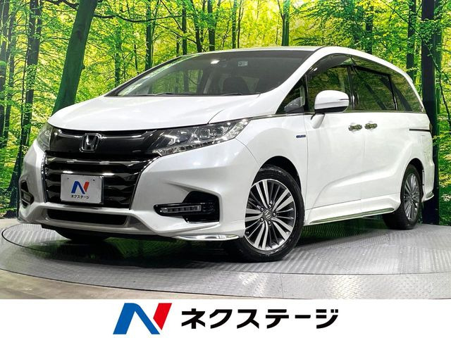 オデッセイ2.0 ハイブリッド アブソルート ホンダセンシング