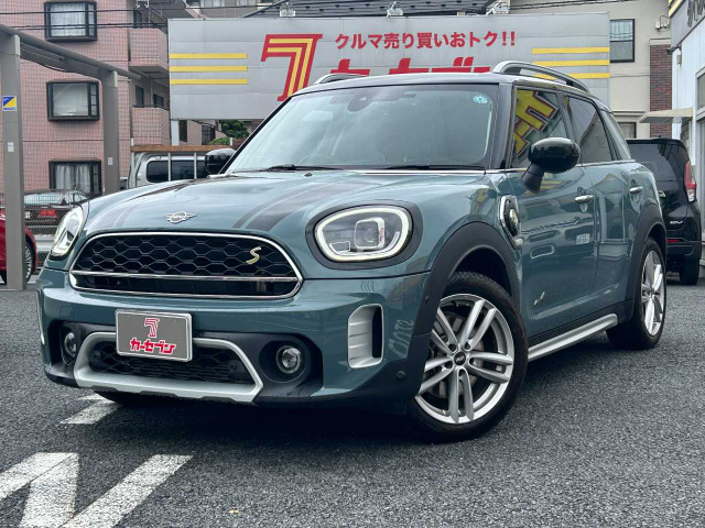 ミニクロスオーバークーパー S E オール4 4WD