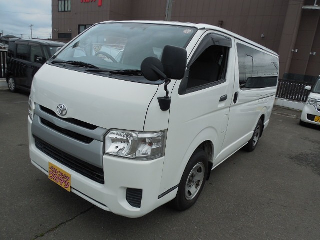 ハイエースバン3.0 DX ロング ディーゼル 4WD