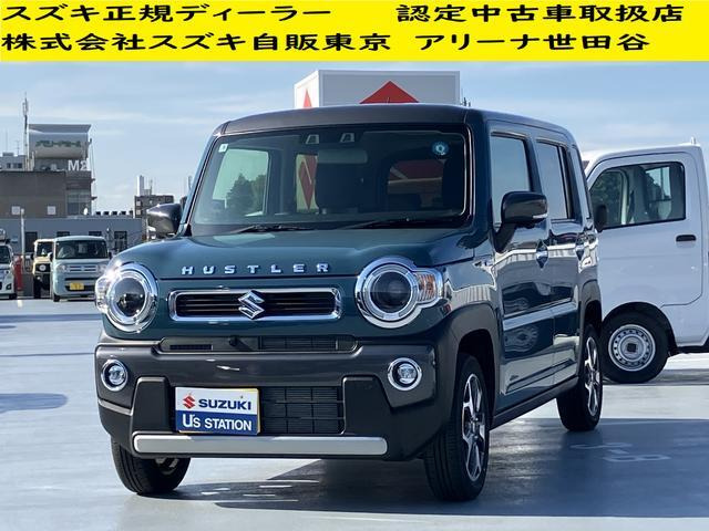 ハスラーハイブリッド(HYBRID) X