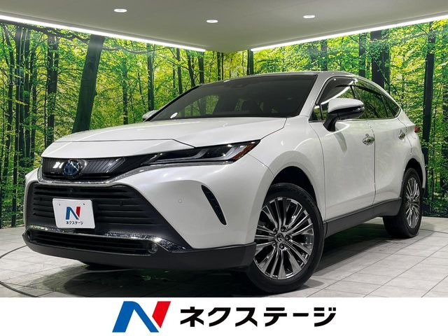 ハリアー2.5 ハイブリッド Z レザーパッケージ