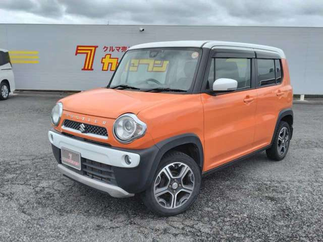ハスラーX ターボ 4WD