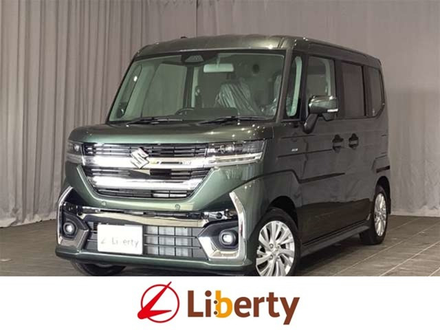 スペーシアカスタムハイブリッド(HYBRID)  GS