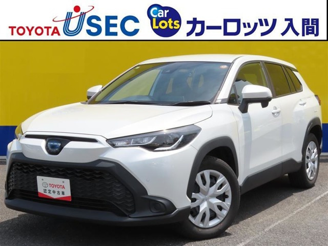 カローラクロス1.8 ハイブリッド G E-Four 4WD