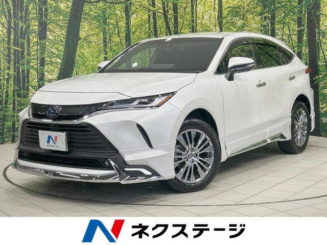 ハリアー2.5 ハイブリッド Z レザーパッケージ