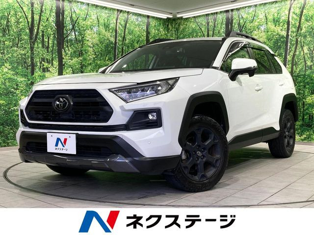 RAV42.0 アドベンチャー オフロードパッケージ 4WD