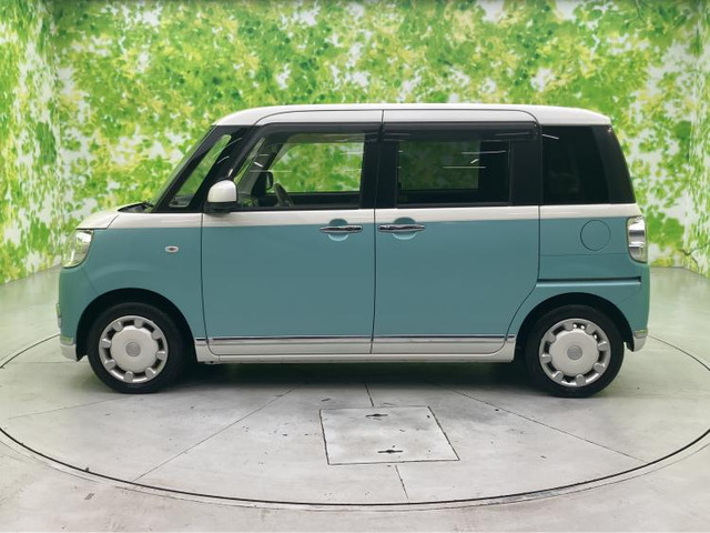 ムーヴキャンバスX メイクアップ SAII 4WD