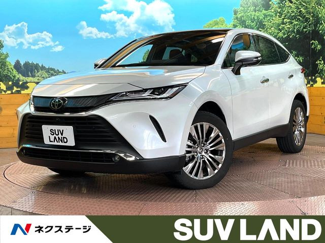 ハリアー2.0 Z レザーパッケージ