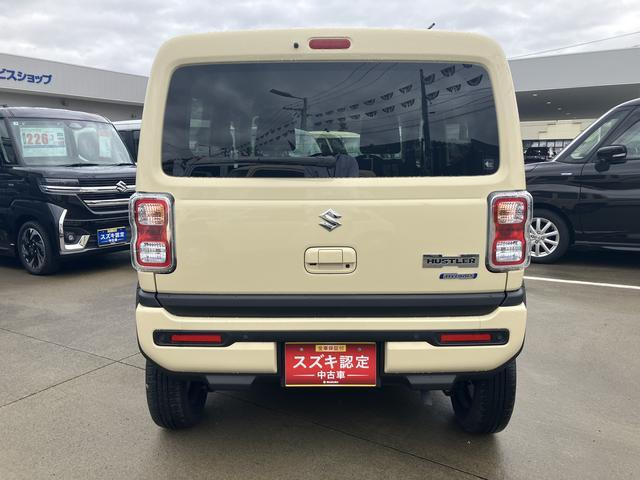 ハスラーハイブリッド(HYBRID) X 4WD