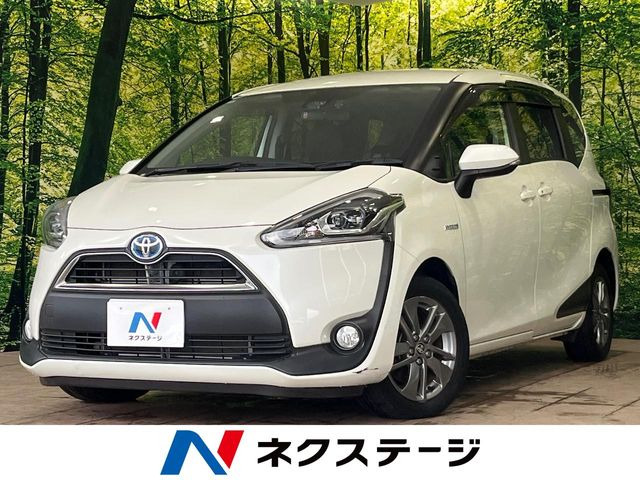 シエンタハイブリッド 1.5 G クエロ