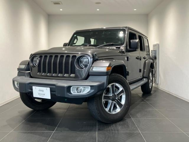ラングラーアンリミテッド サハラ 4WD