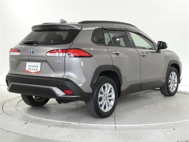 カローラクロス1.8 ハイブリッド S