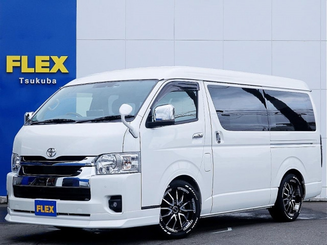 ハイエース2.7 GL ロング ミドルルーフ
