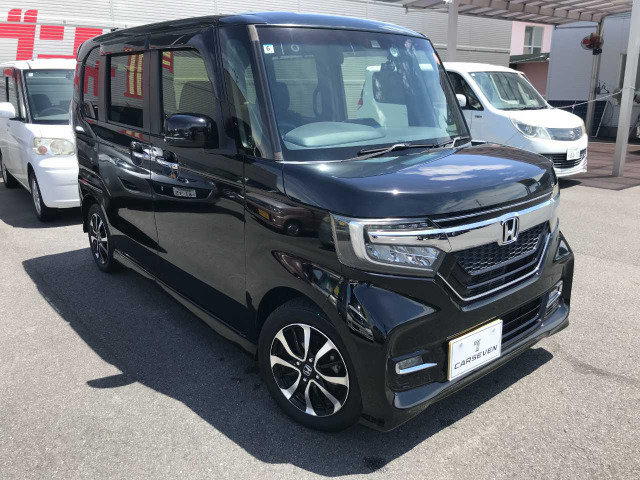 N-BOXカスタムG EX ホンダセンシング