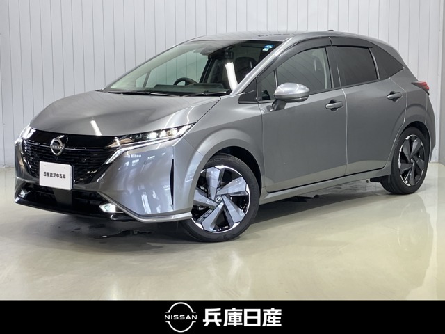 ノートオーラ1.2 G FOUR 4WD
