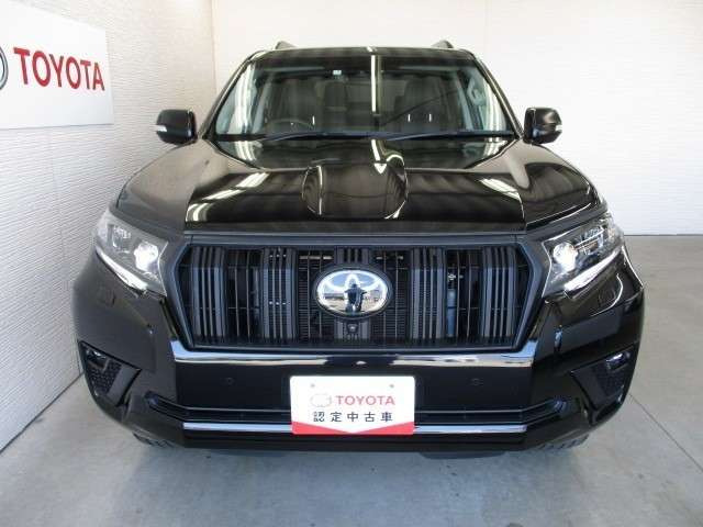 ランドクルーザープラド2.7 TX Lパッケージ マットブラック エディション 4WD
