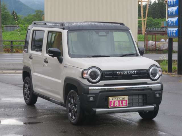 ハスラータフワイルド ターボ 4WD