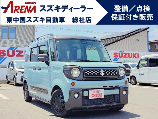 スペーシアギアハイブリッド(HYBRID) XZターボ