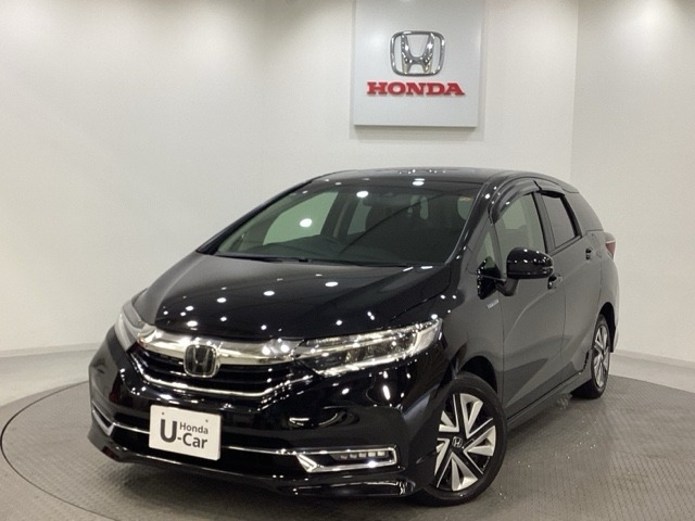シャトル1.5 ハイブリッド X ホンダセンシング