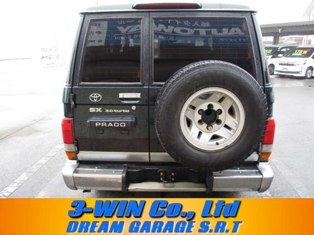 ランドクルーザープラド3.0 SXワイド ディーゼル 4WD