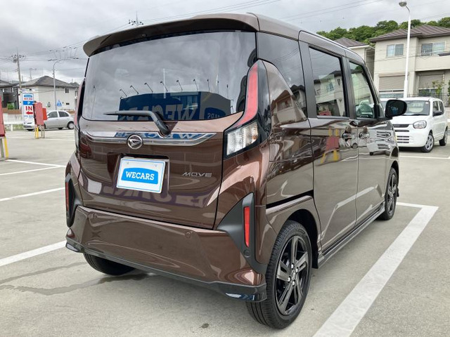 ムーヴカスタムRS