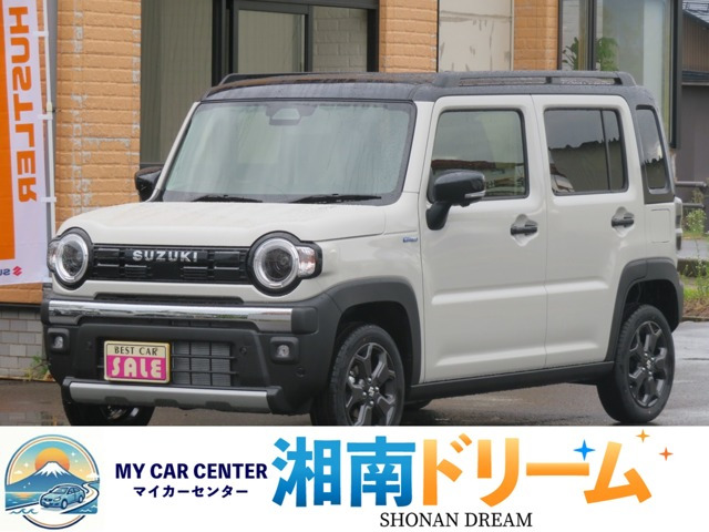 ハスラータフワイルド ターボ 4WD