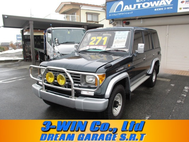ランドクルーザープラド3.0 SXワイド ディーゼル 4WD
