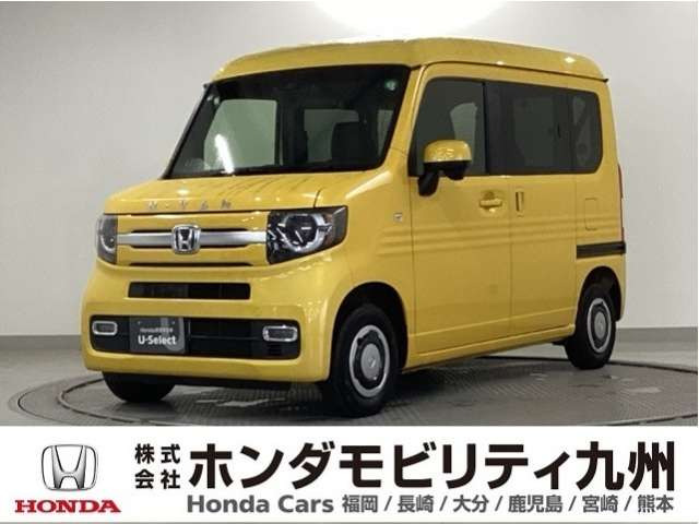 N-VAN+スタイル ファン ターボ ホンダセンシング