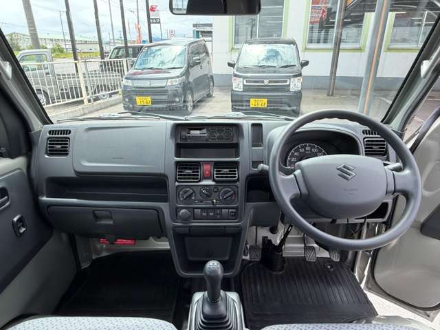 キャリイKC エアコン パワステ 4WD