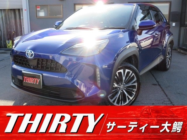 ヤリスクロス1.5 ハイブリッド Z E-Four 4WD