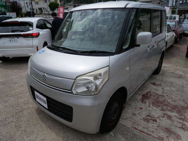 スペーシアG ウィズ 車いす移動車 リアシート付