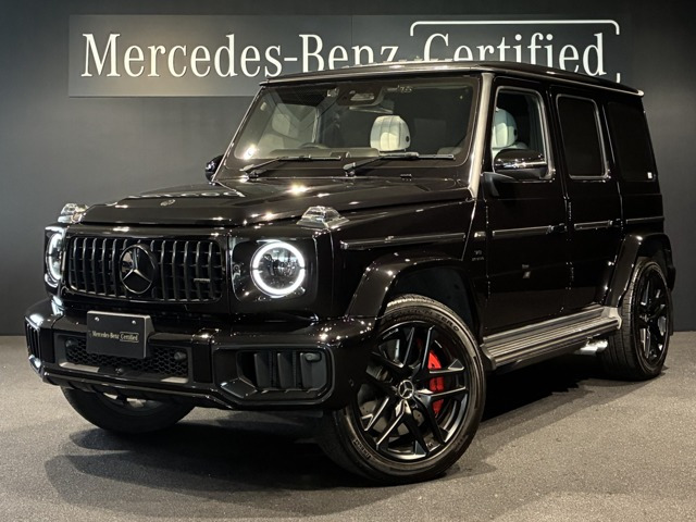GクラスAMG G63 ローンチ エディション (ISG) 4WD