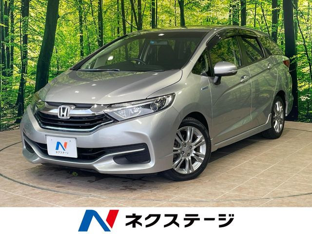 シャトル1.5 ハイブリッド