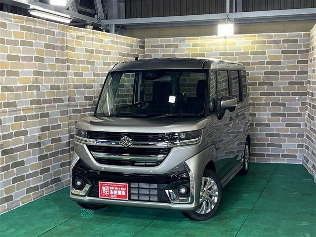 スペーシアカスタムハイブリッド(HYBRID)  GS 4WD