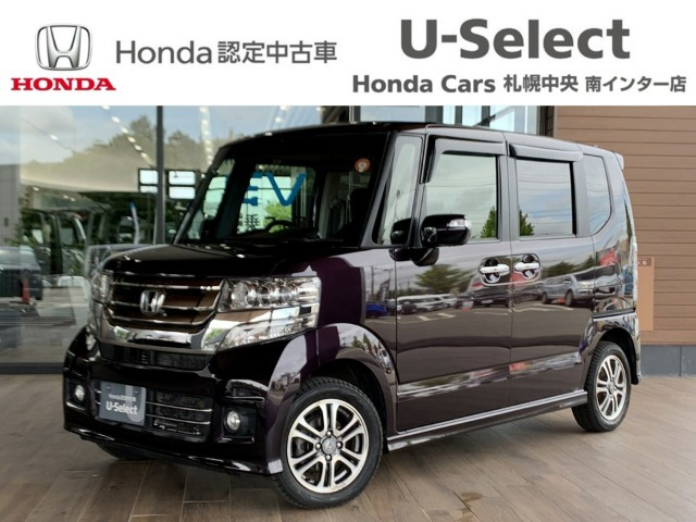 N-BOXカスタムG Lパッケージ 4WD