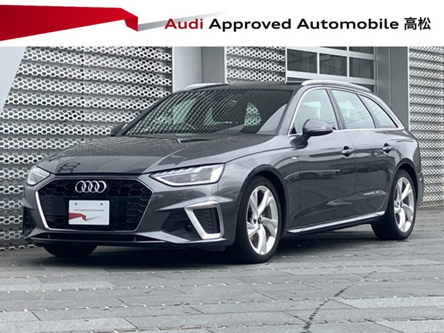 A4アバント35 TFSI Sライン