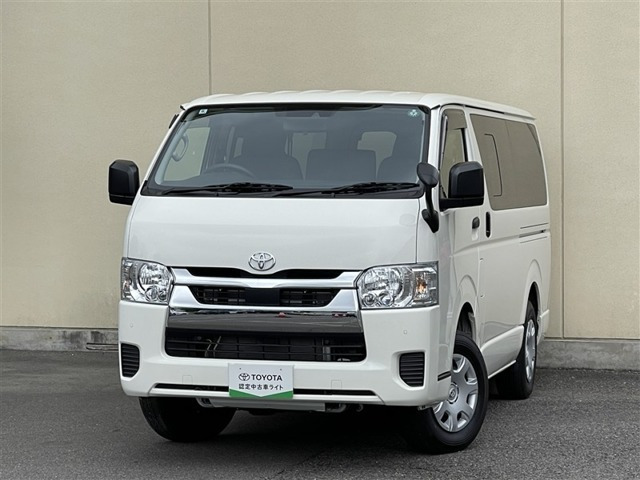 ハイエースバン2.8 DX ロング GLパッケージ ディーゼル 4WD