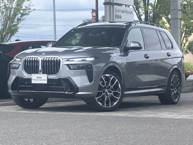 X7xドライブ 40d Mスポーツ 4WD