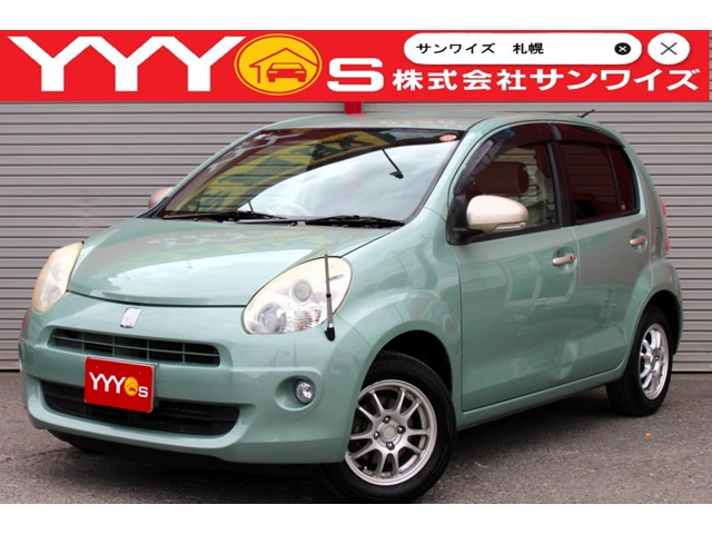 パッソ1.0 プラスハナ 4WD