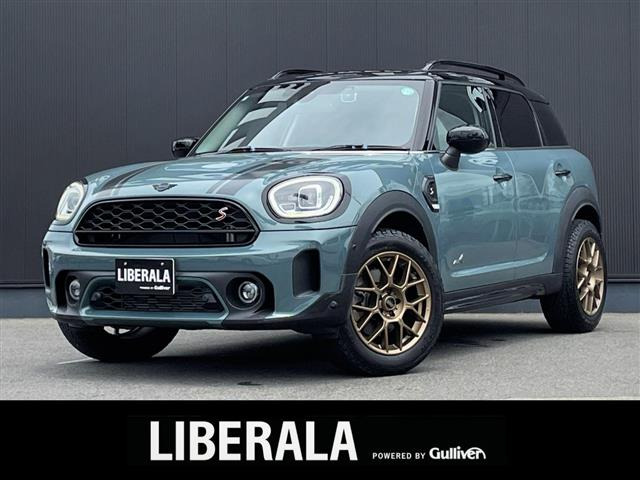 ミニクロスオーバークーパー SD オール4 4WD