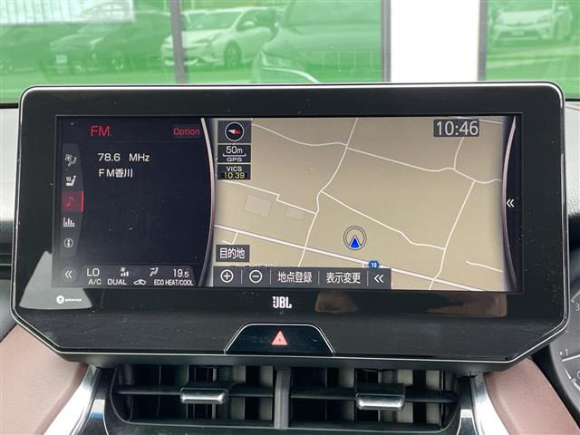 ハリアー2.0 Z レザーパッケージ