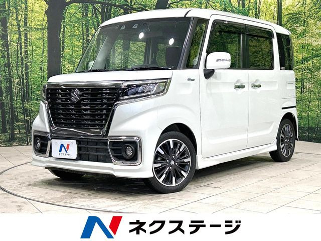 スペーシアカスタムハイブリッド(HYBRID)  XS