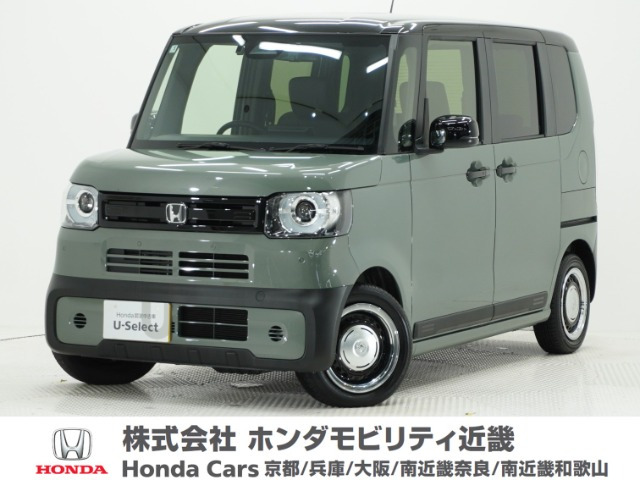 N-BOXジョイ ターボ 2トーン