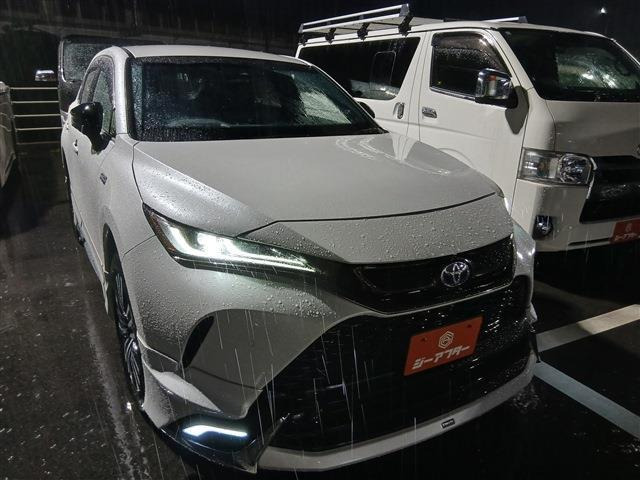 ハリアー2.5 プラグインハイブリッド Z E-Four 4WD