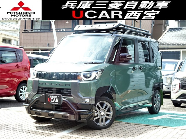 デリカミニT プレミアム 4WD