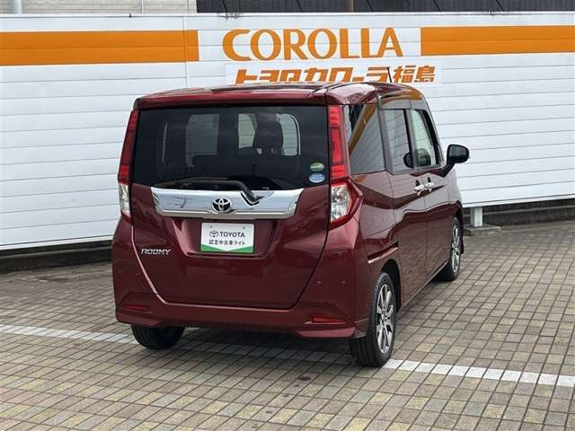ルーミー1.0 カスタム G-T
