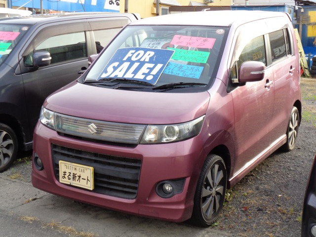 ワゴンRスティングレーリミテッド 4WD