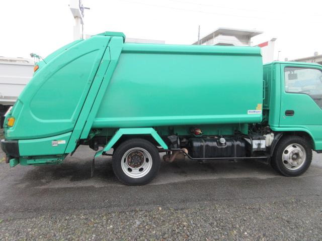 エルフ塵芥車