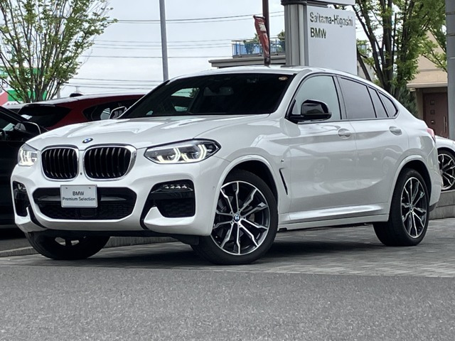 X4xドライブ20d Mスポーツ 4WD