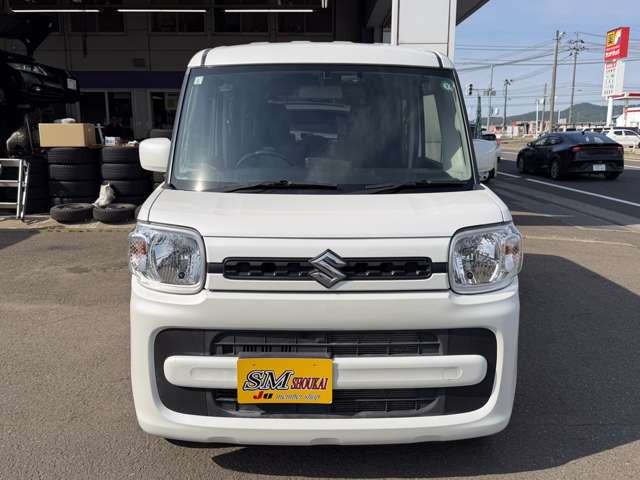 スペーシアハイブリッド(HYBRID) G 衝突被害軽減ブレーキ非装着車 4WD
